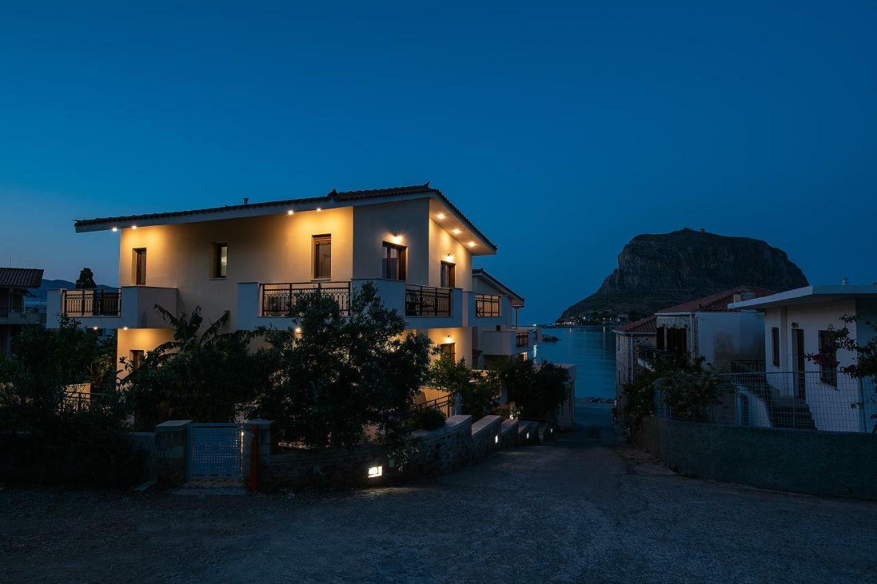 Cyrenia Guesthouse Monemvasía Exterior foto