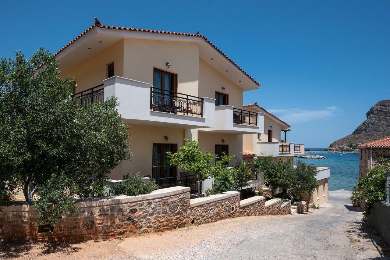Cyrenia Guesthouse Monemvasía Exterior foto